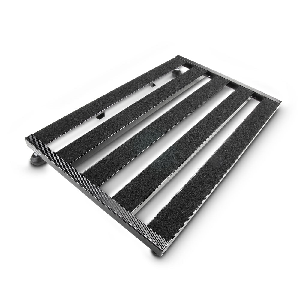 Palmer PEDALBAY® 60 L - Lätt, justerbart pedalboard med skyddande softcase, 60 cm