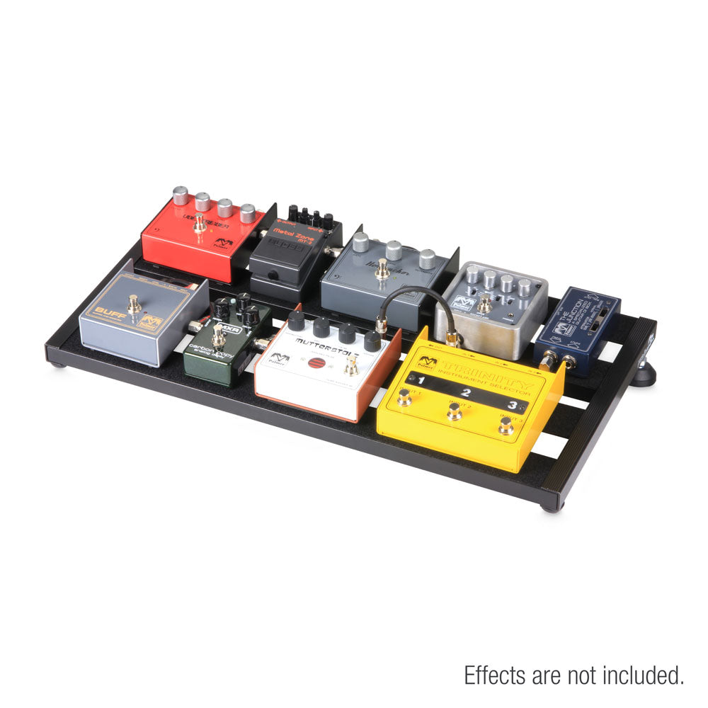 Palmer PEDALBAY® 60 - Lätt, justerbart pedalboard med skyddande softcase, 60 cm