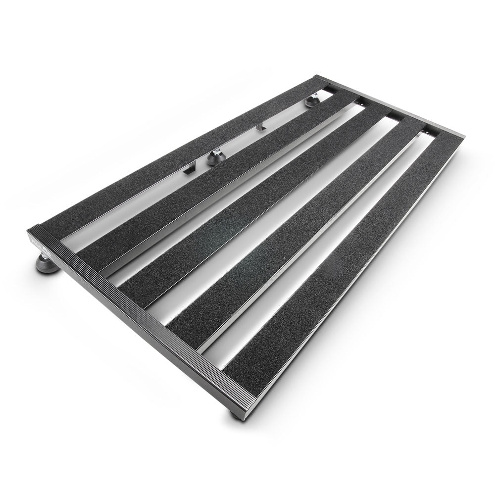 Palmer PEDALBAY® 80 - Lätt, variabelt pedalboard med skyddande softcase, 80 cm