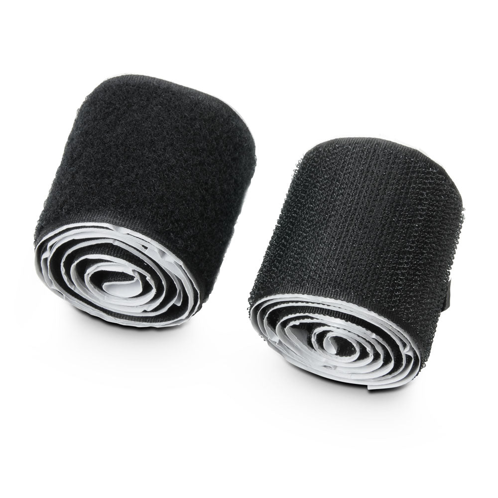 Palmer PEDALBAY® HNL – kardborreband med krok och ögla, 50 mm brett, 1 m
