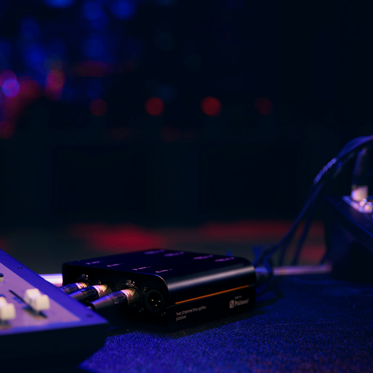 Palmer RIVER peene - Passiv 2-kanals linjesplitter