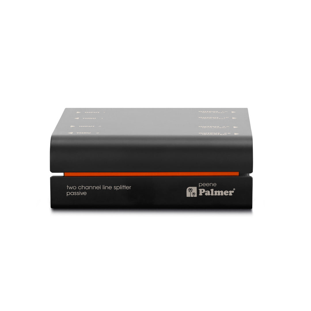 Palmer RIVER peene - Passiv 2-kanals linjesplitter