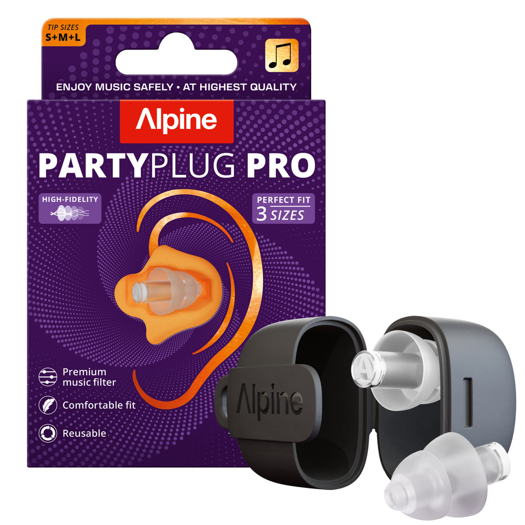 Alpine Partyplug Pro Öronproppar (Clear)