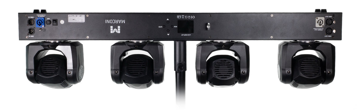 Marconi VEGA PRIME 4x32W Rörligt huvud