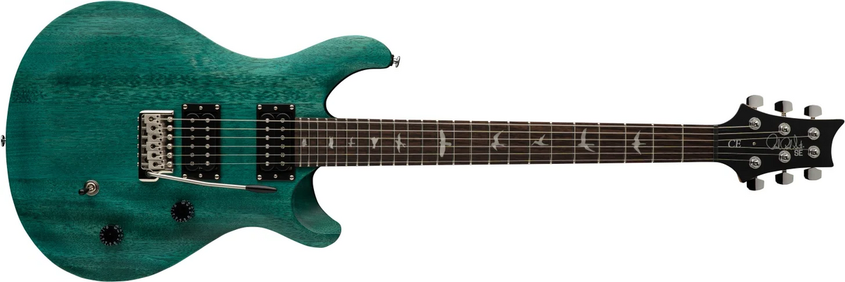 PRS SE CE24 Standard elgitarr ( Satin Turquoise )