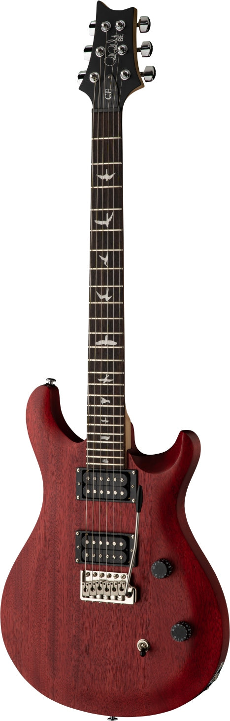 PRS SE CE24 Standard elgitarr ( Satin Vintage Cherry )