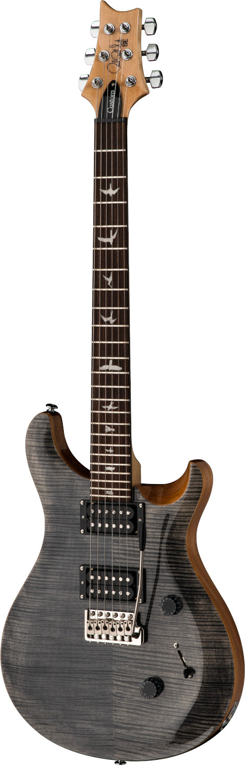 PRS SE Custom 24 elgitarr ( Charcoal )