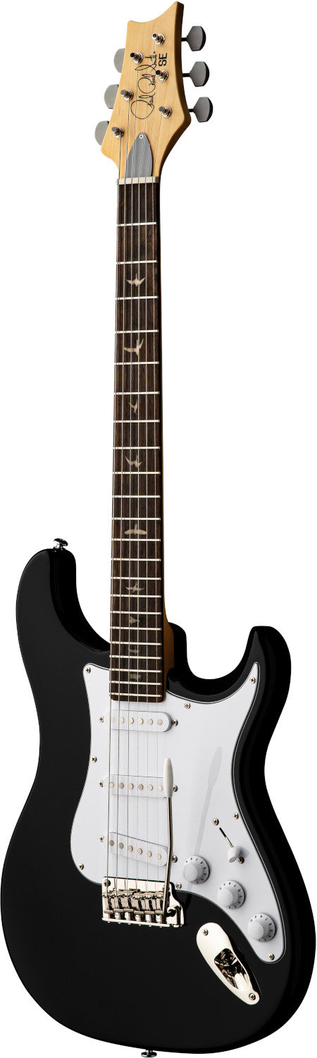 PRS SE John Mayer Silver Sky (Piano Black )
