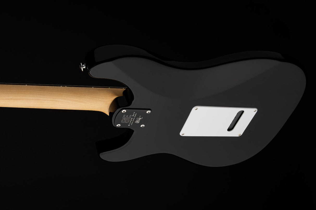 PRS SE John Mayer Silver Sky (Piano Black )