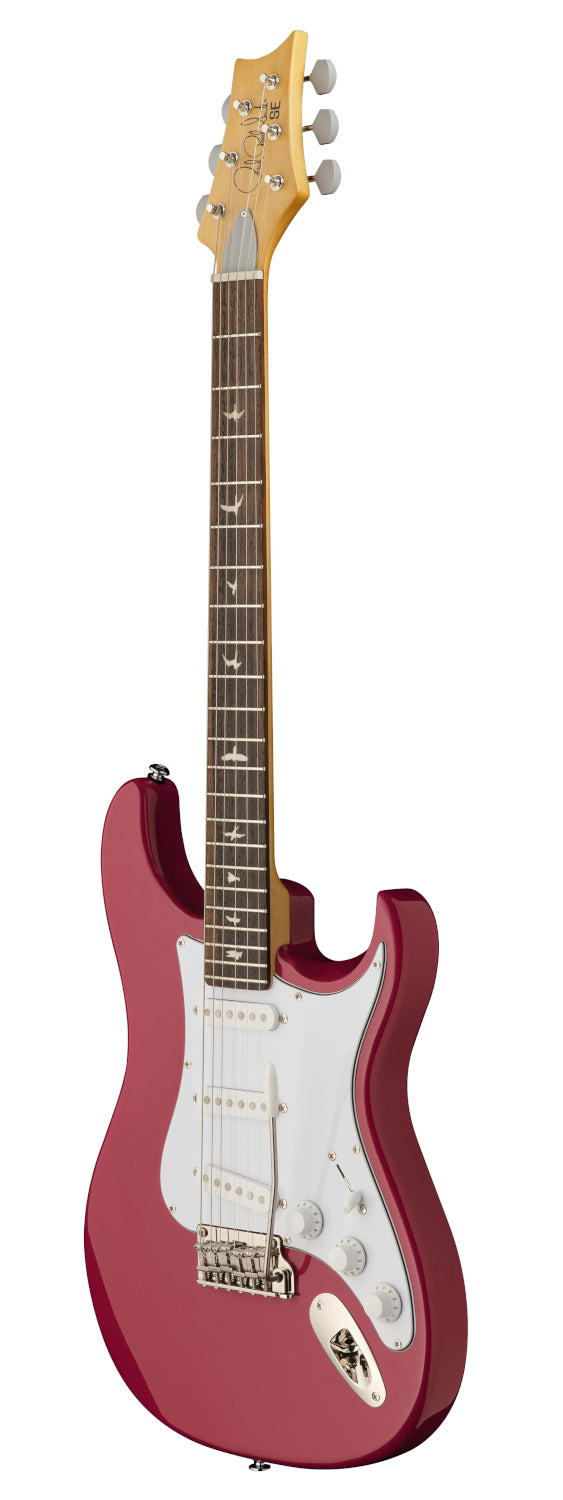 PRS SE John Mayer Silver Sky elgitarr (Dragon Fruit)