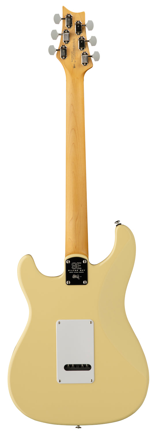 PRS SE John Mayer Silver Sky elgitarr (Moon White )