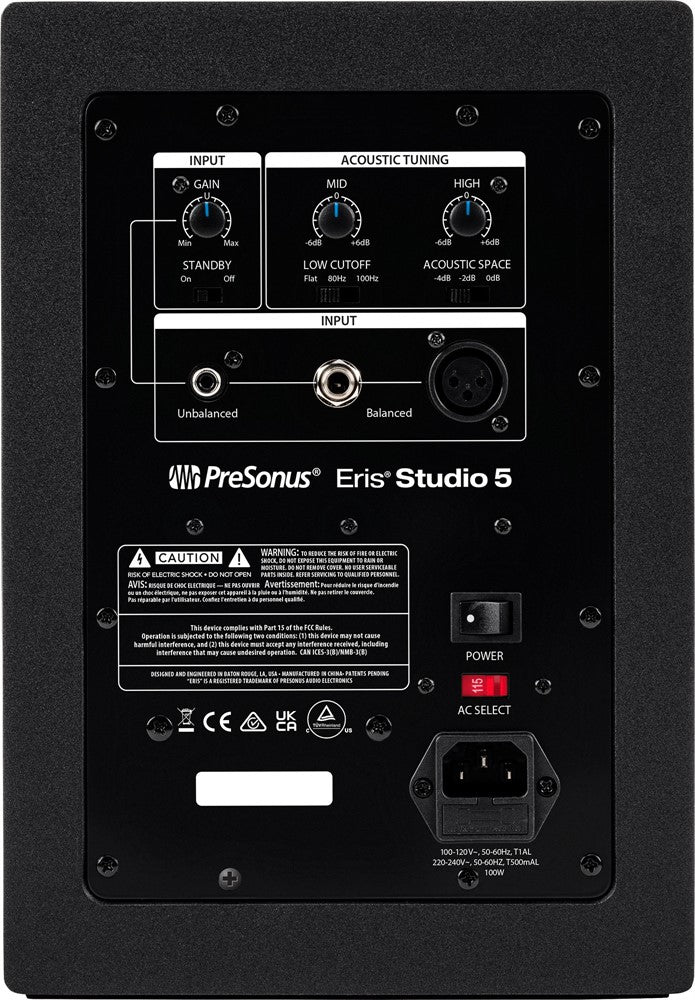 PreSonus Eris Studio 5