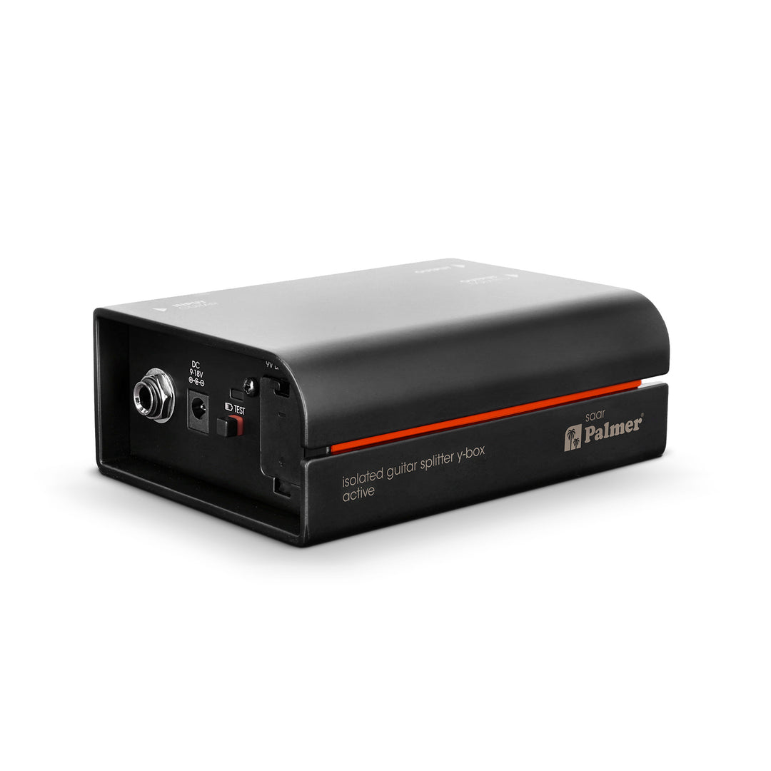 Palmer RIVER saar - Aktiv gitarrsplitter Y-box