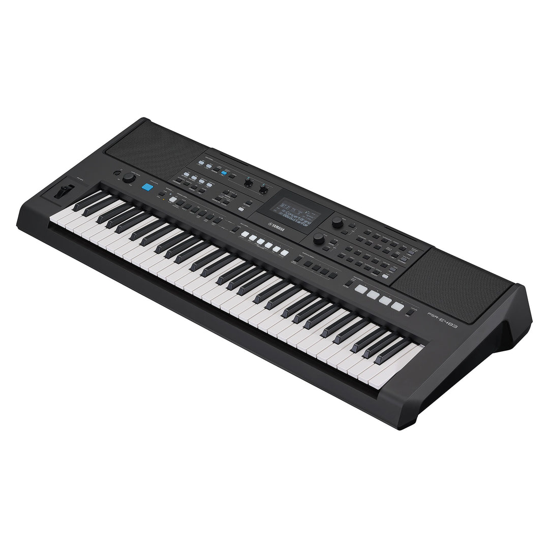 Yamaha PSR-E483 Keyboards (Svart)