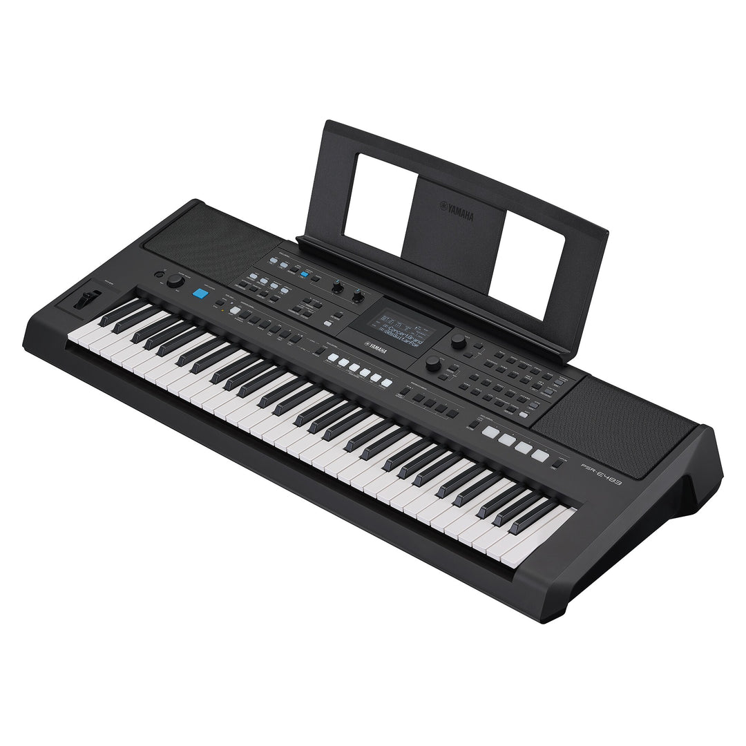 Yamaha PSR-E483 Keyboards (Svart)