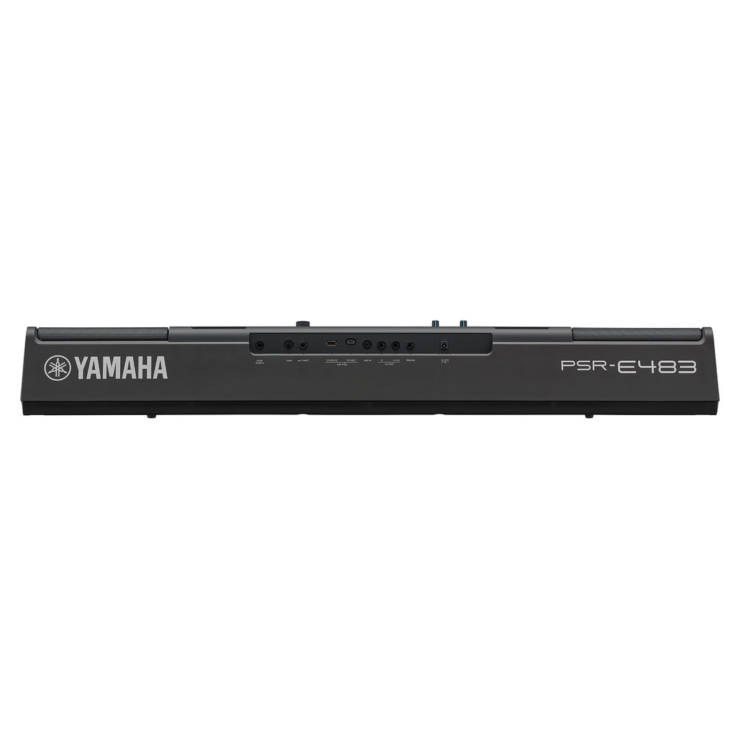 Yamaha PSR-E483 Keyboards (Svart)