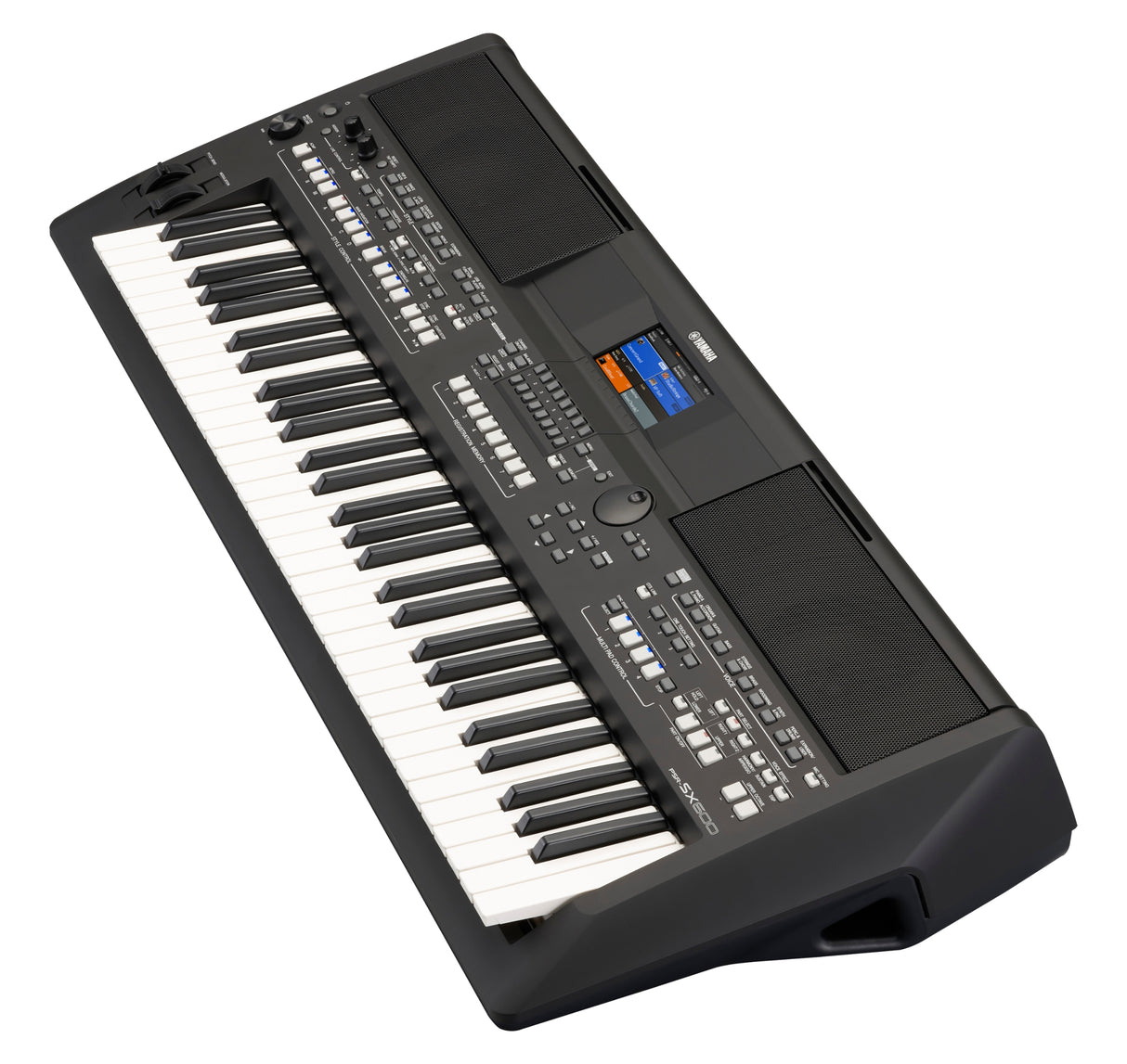 Yamaha PSR-SX600 Keyboard (svart)