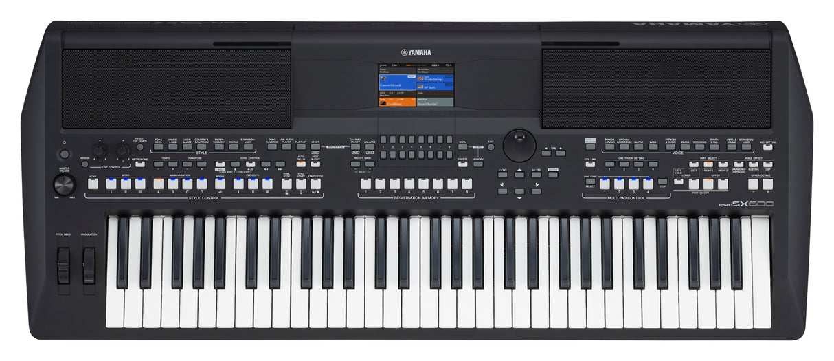 Yamaha PSR-SX600 Keyboard Starter Pack