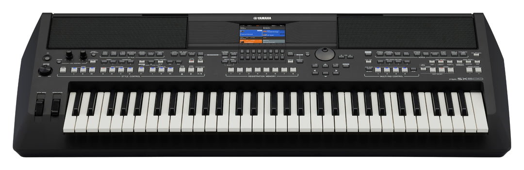 Yamaha PSR-SX600 Startpaket Inkl. gratis Yamaha Gigbag