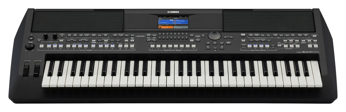 Yamaha PSR-SX600 Keyboard Starter Pack