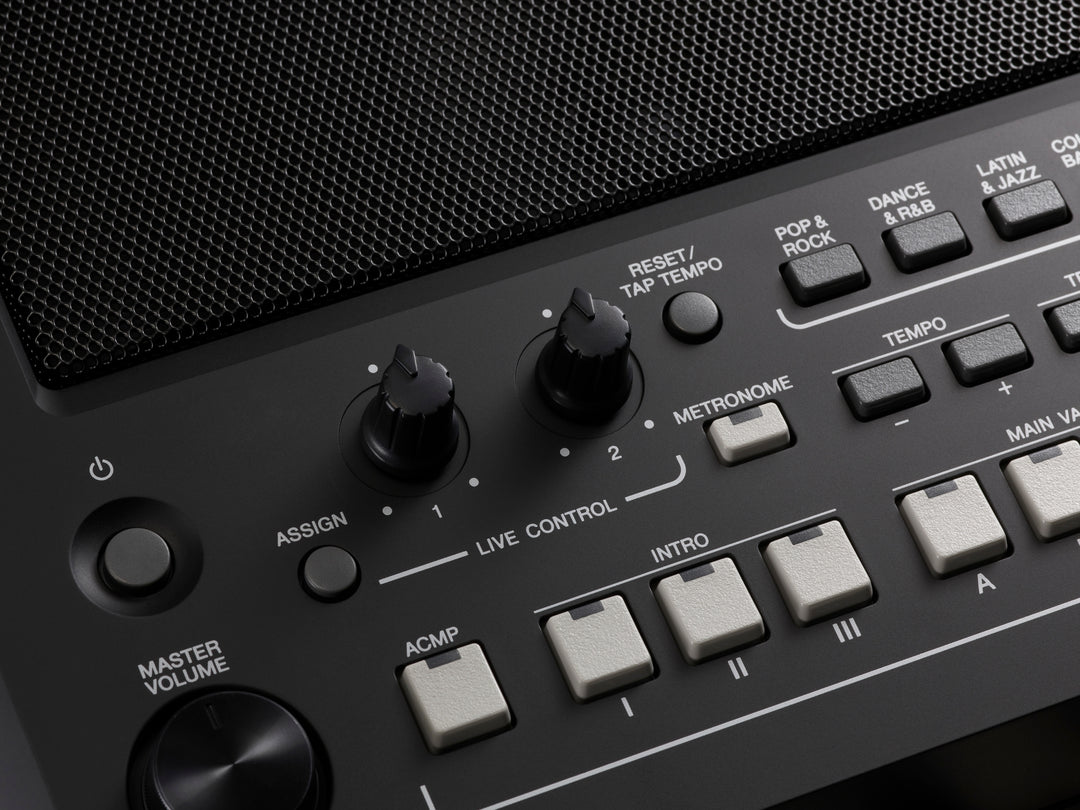 Yamaha PSR-SX600 Startpaket Inkl. gratis Yamaha Gigbag