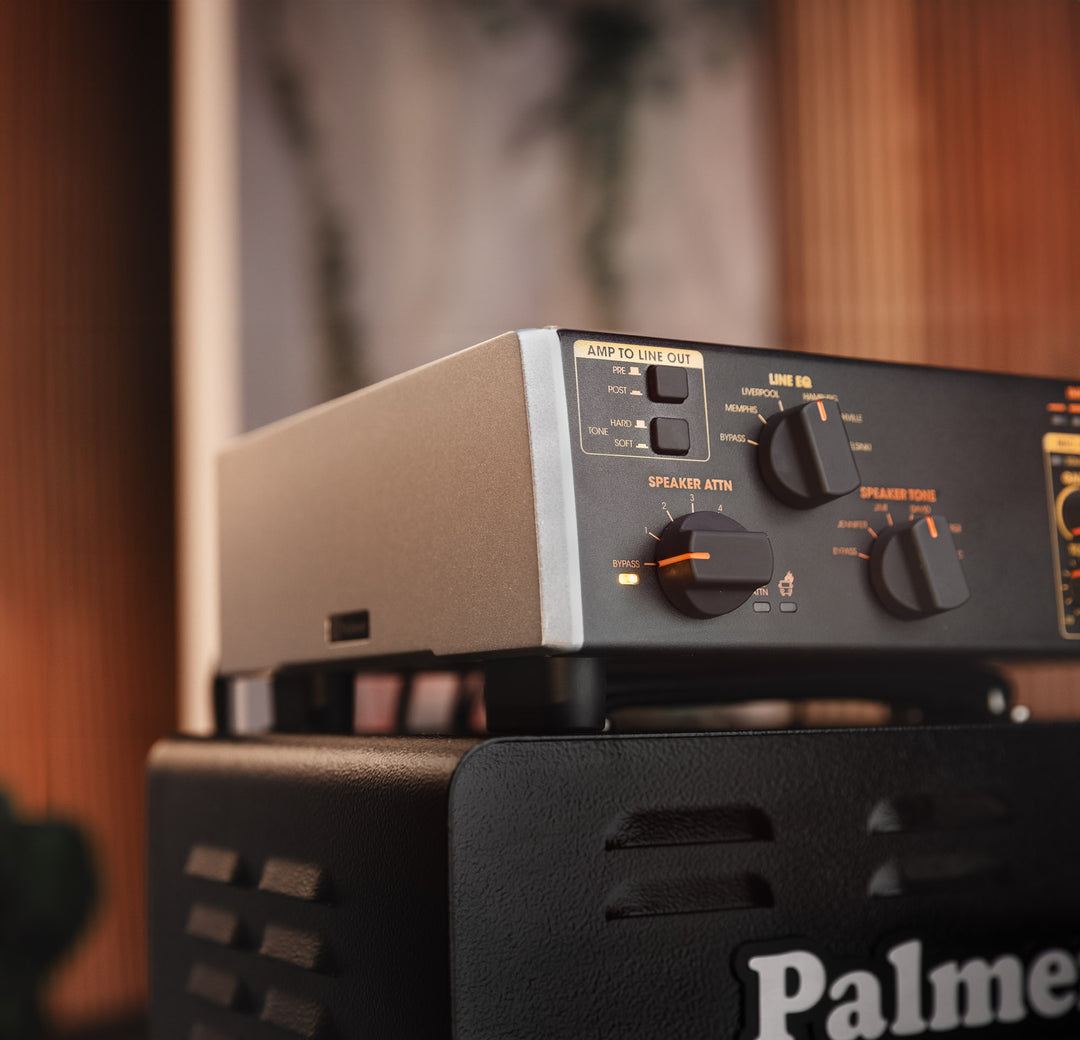Palmer SUPREME SOAKER - Analog dynamisk rörförstärkar-hub