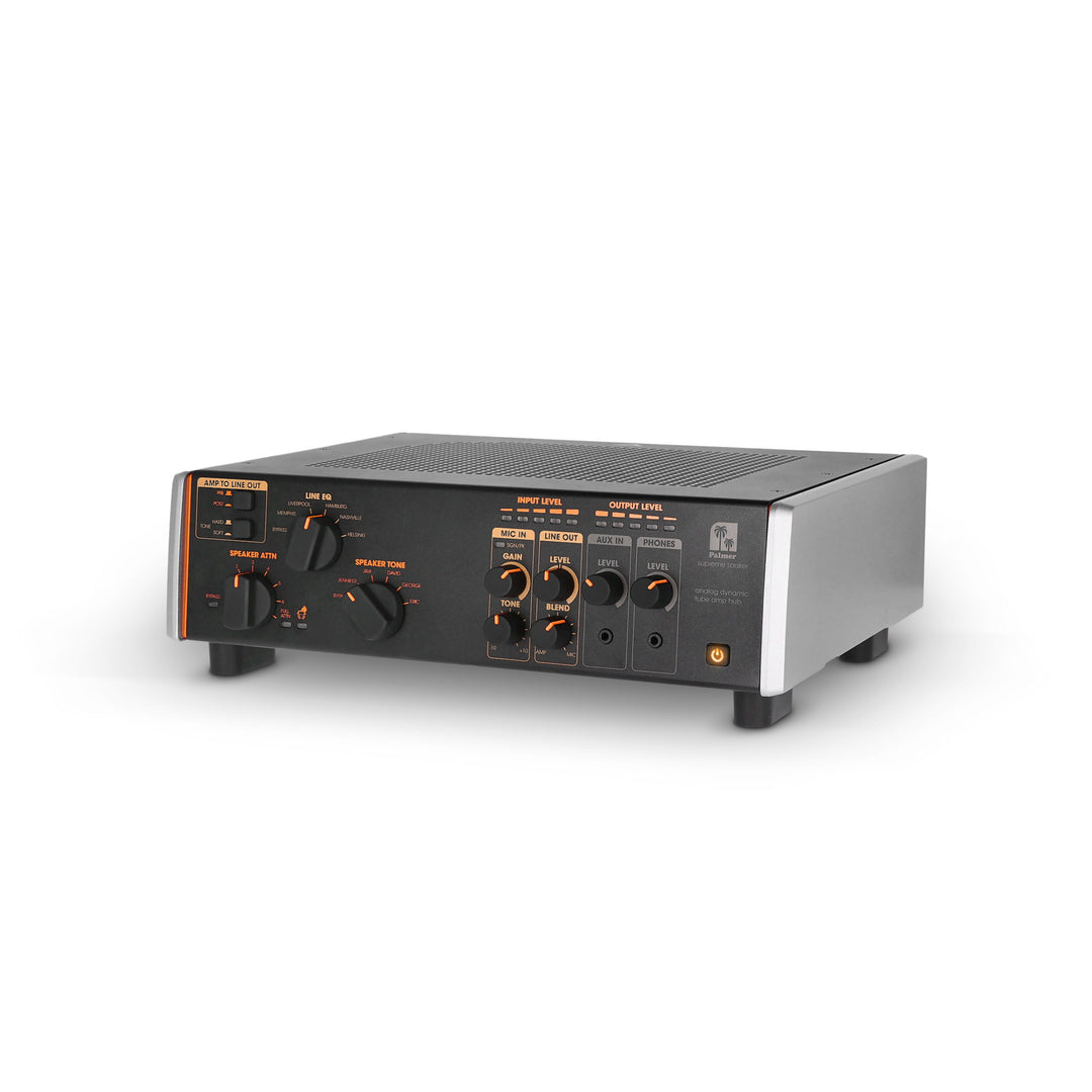 Palmer SUPREME SOAKER - Analog dynamisk rörförstärkar-hub