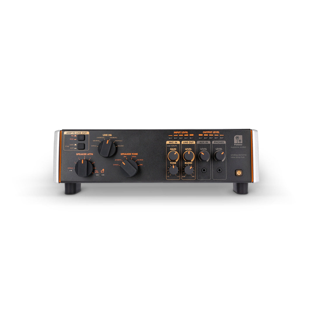 Palmer SUPREME SOAKER - Analog dynamisk rörförstärkar-hub