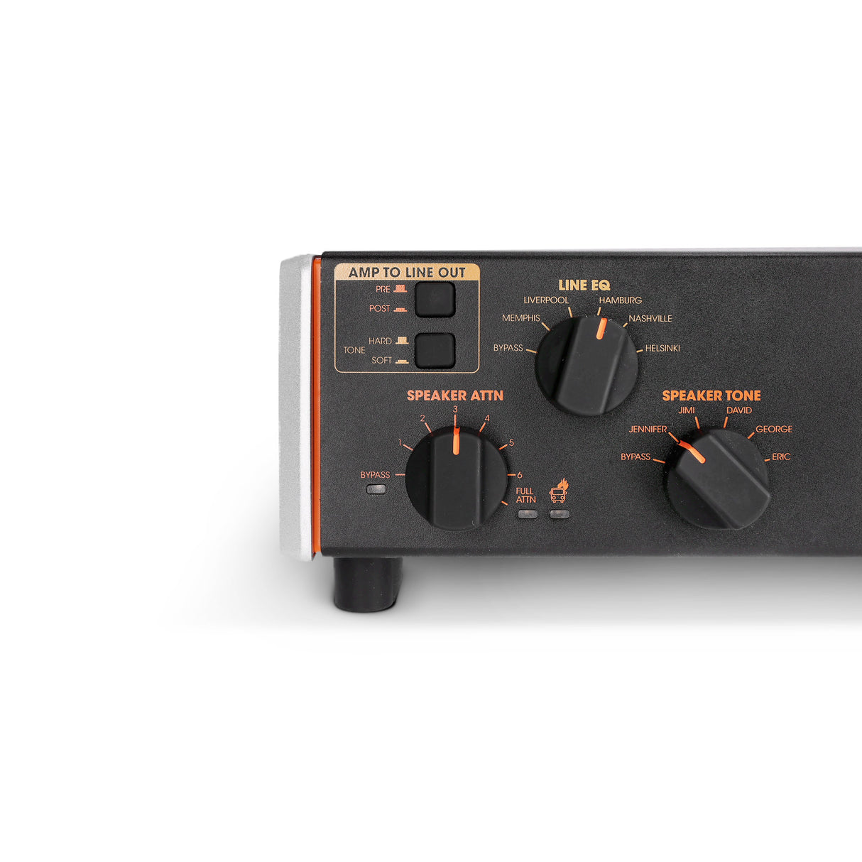 Palmer SUPREME SOAKER - Analog dynamisk rörförstärkar-hub