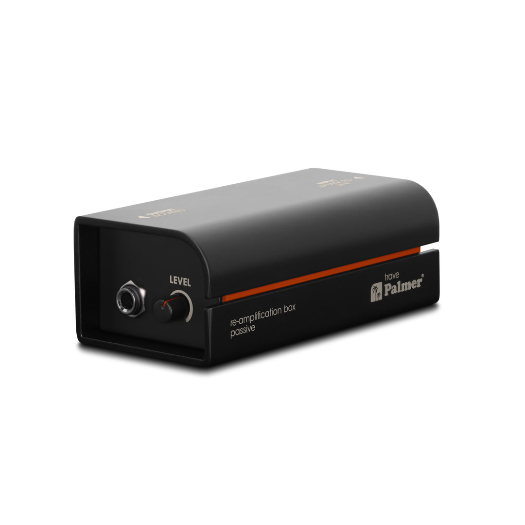 Palmer RIVER trave - Passiv re-amp-box för korrigering