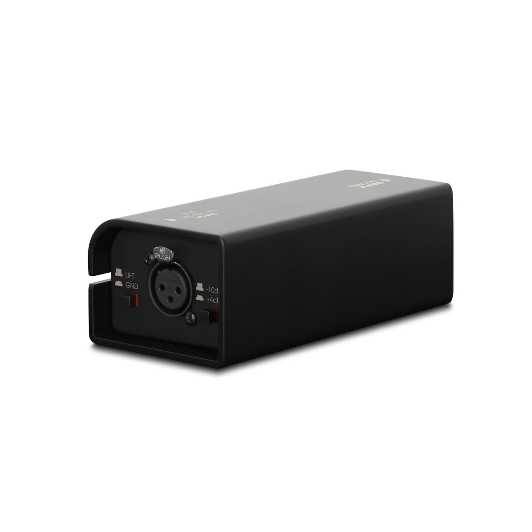 Palmer RIVER trave - Passiv re-amp-box för korrigering