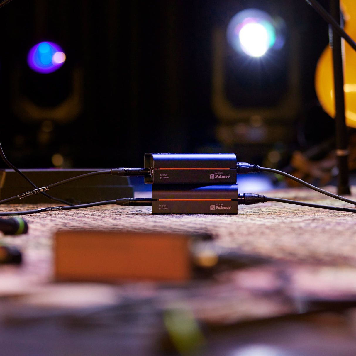 Palmer RIVER Wipper – passiv DI-box