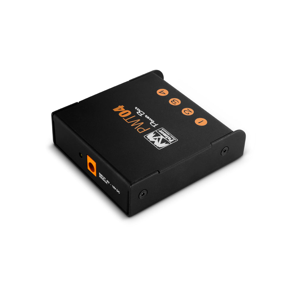 Palmer PWT 04 - Universellt pedalboard-nätaggregat med 4 utgångar