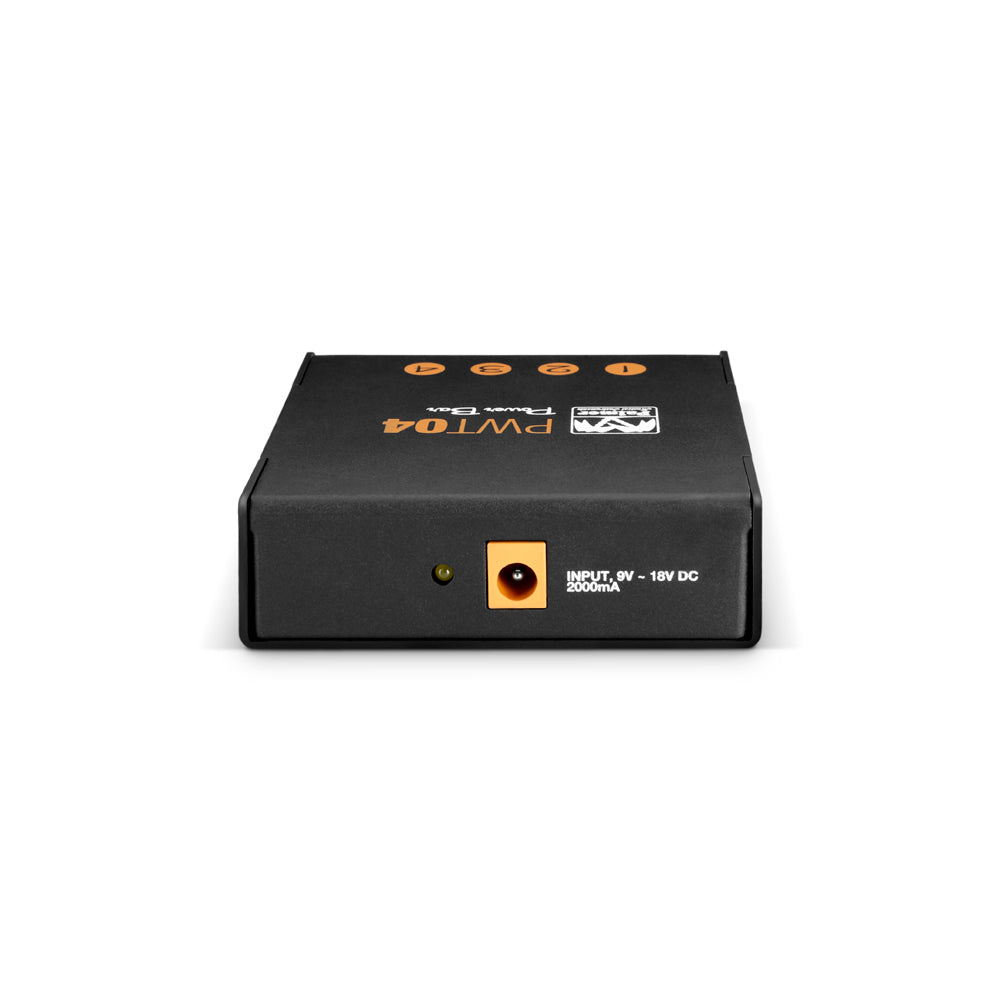 Palmer PWT 04 - Universellt pedalboard-nätaggregat med 4 utgångar