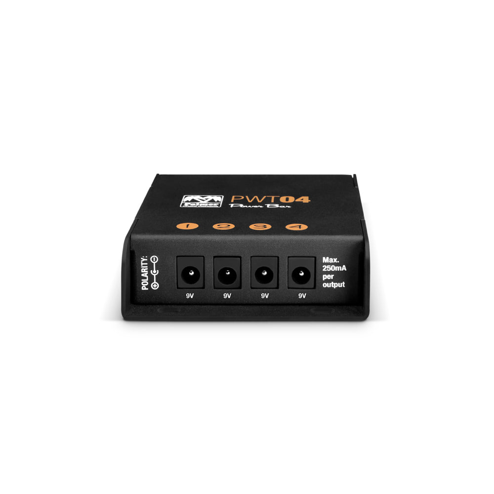 Palmer PWT 04 - Universellt pedalboard-nätaggregat med 4 utgångar
