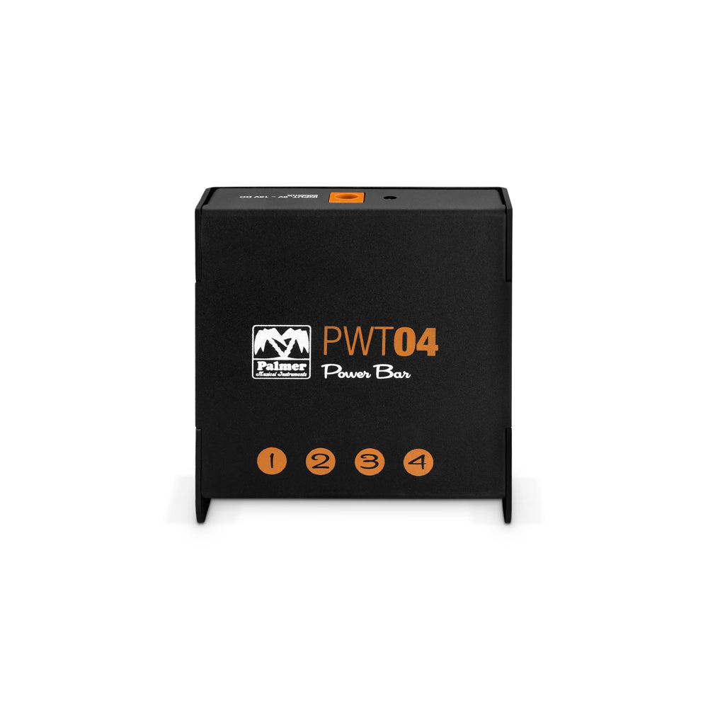 Palmer PWT 04 - Universellt pedalboard-nätaggregat med 4 utgångar