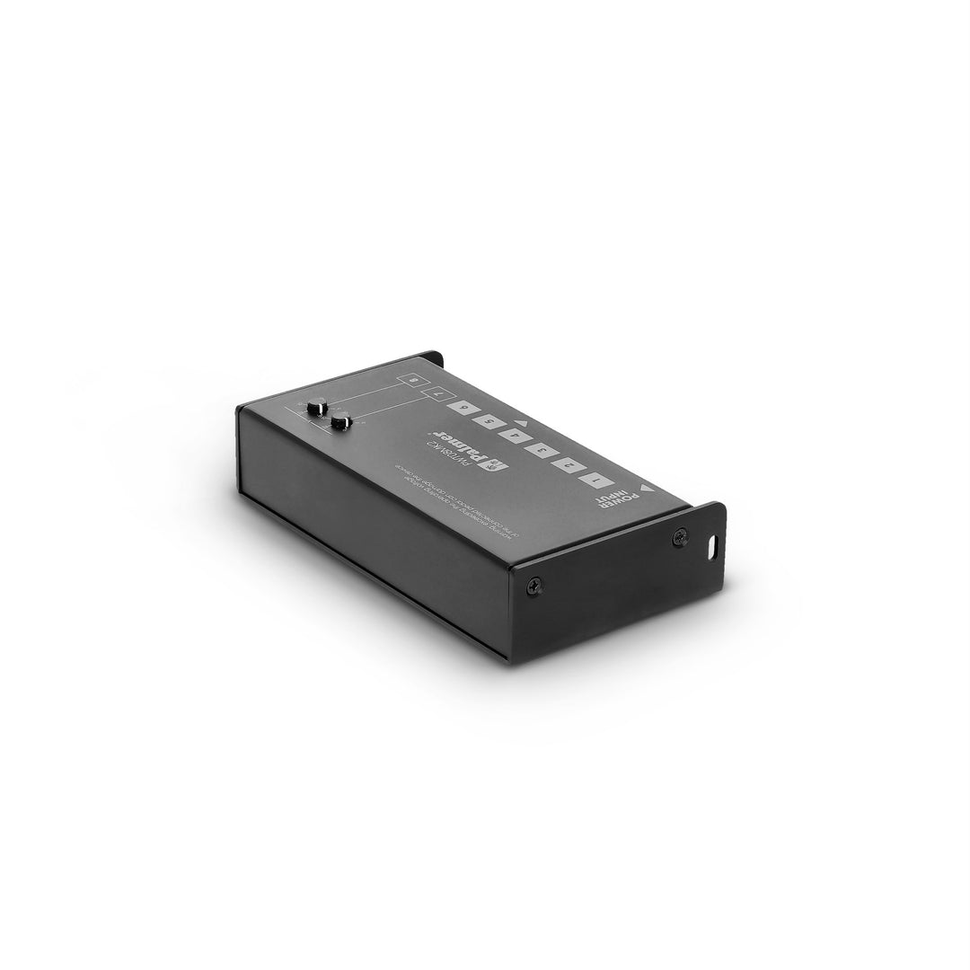 Palmer PWT 08 MK2 - Universellt pedalboard-nätaggregat med 8 utgångar