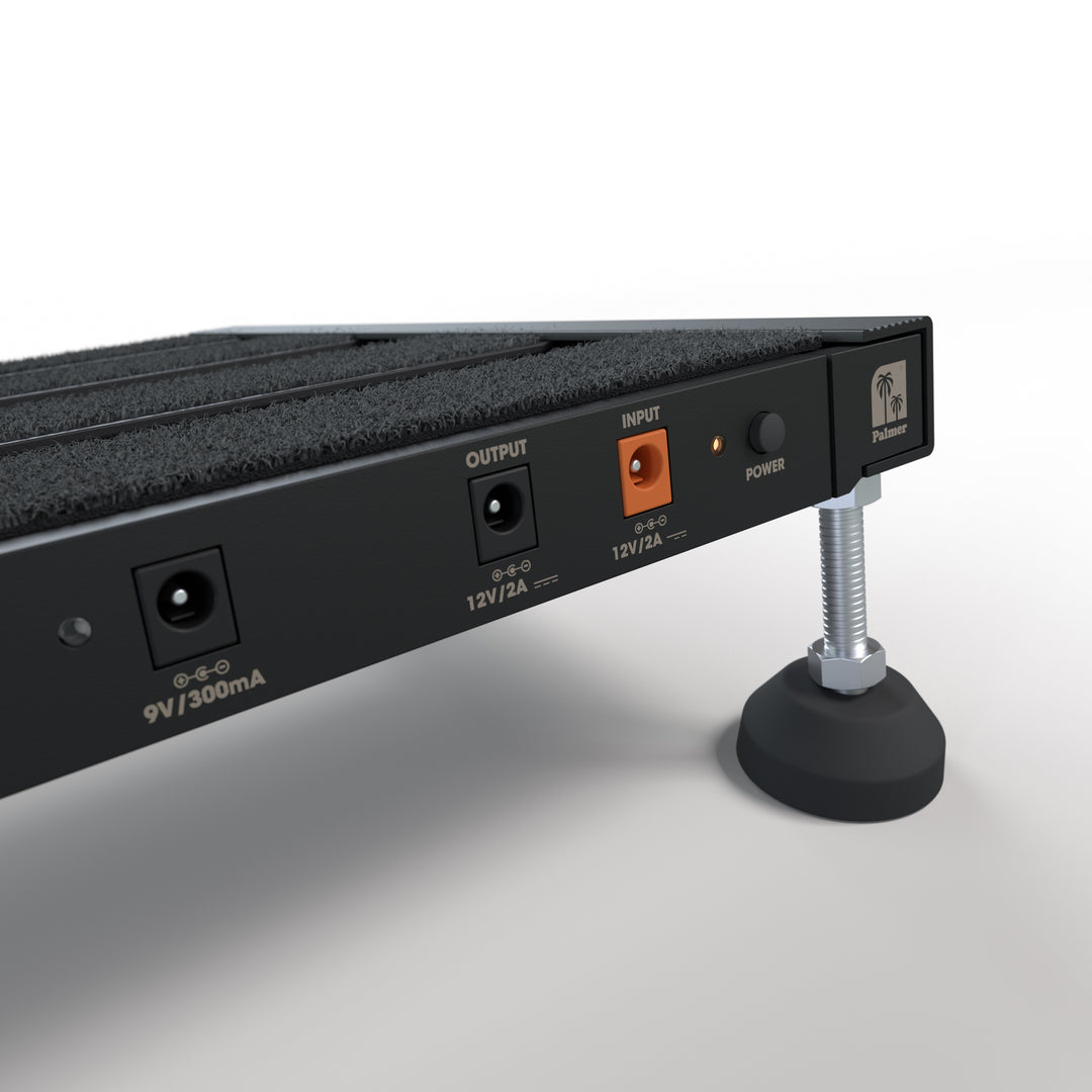 Palmer WT PB 40 - Nätaggregat med 8 utgångar för PEDALBAY® 40