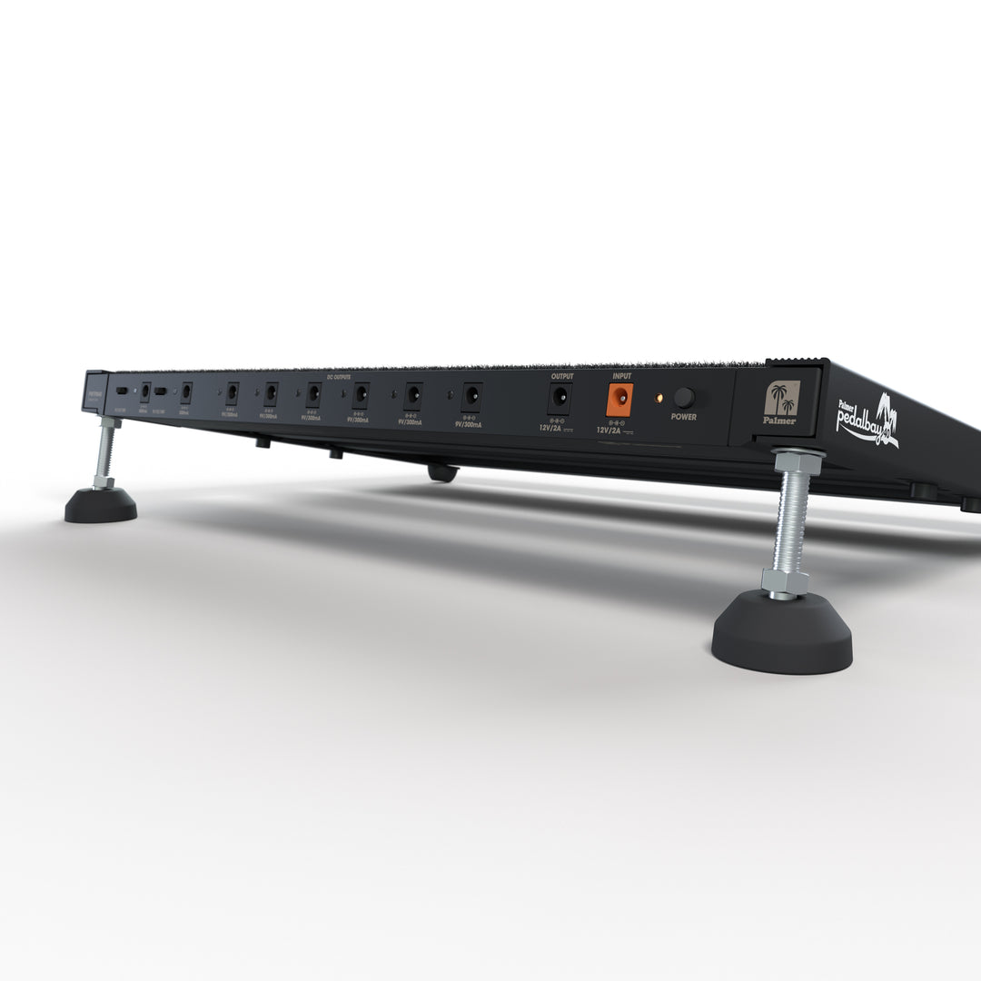 Palmer WT PB 40 - Nätaggregat med 8 utgångar för PEDALBAY® 40