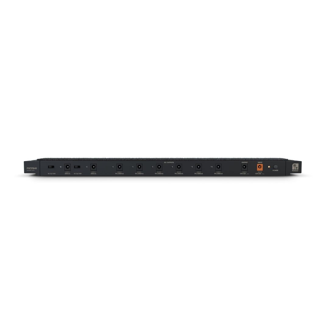 Palmer WT PB 40 - Nätaggregat med 8 utgångar för PEDALBAY® 40