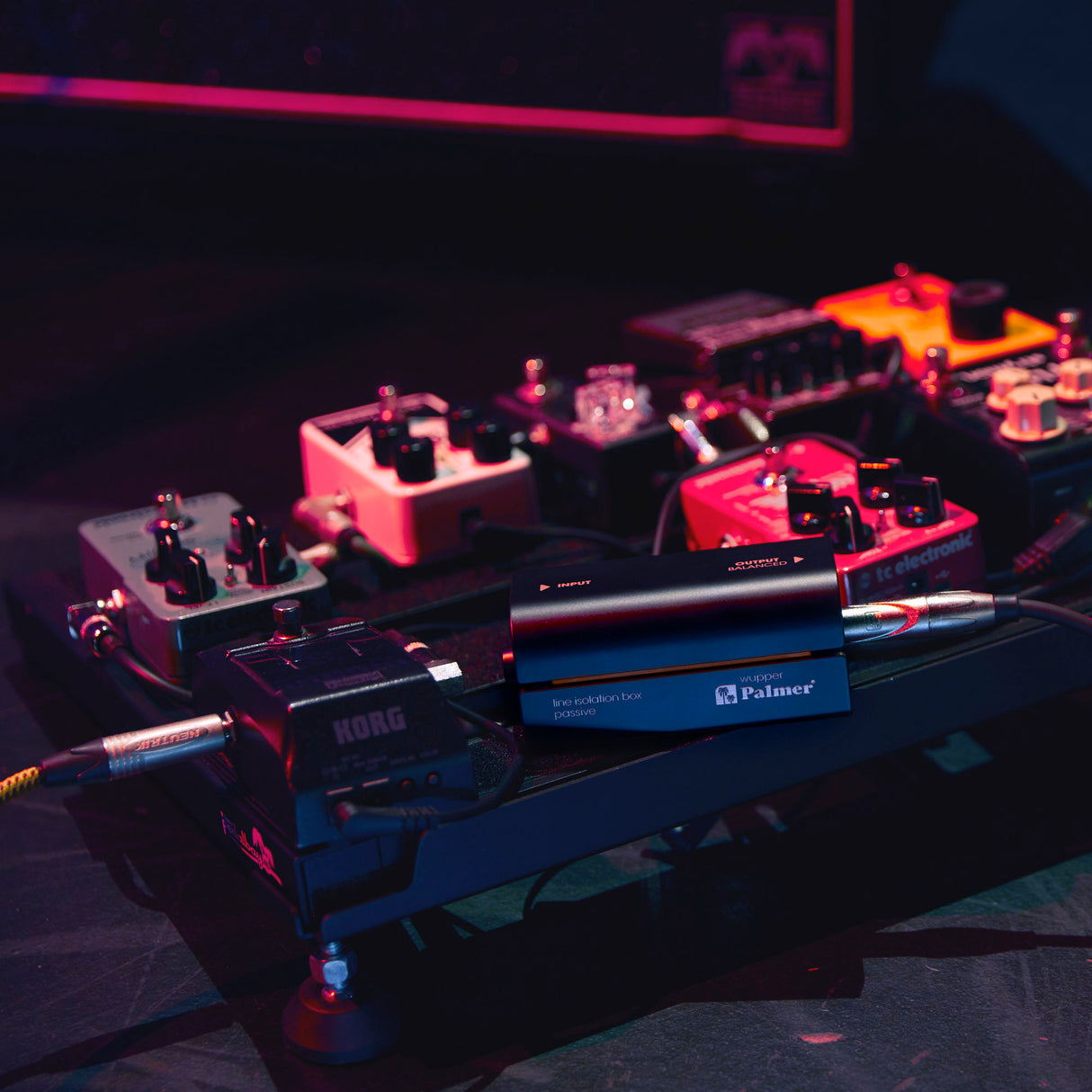 Palmer RIVER wupper - Passiv linjeisoleringsbox