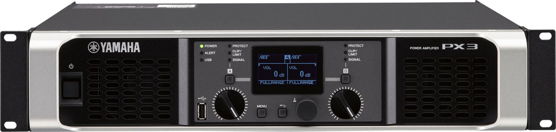 Yamaha PX3 effektförstärkare (2x600W)