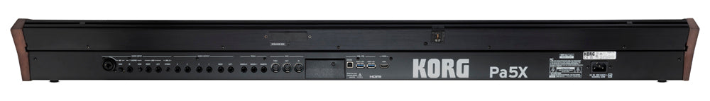 Korg PA5X-76 Keyboard (svart)