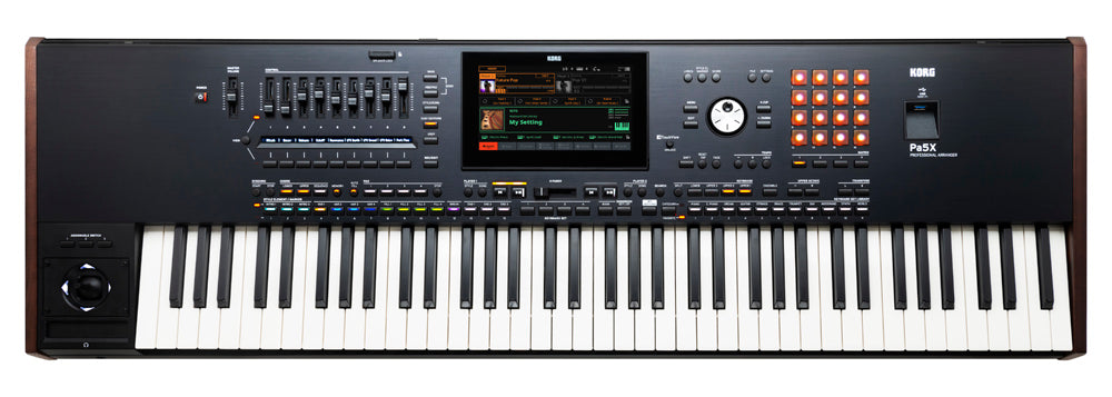 Korg PA5X-76 Keyboard (svart)