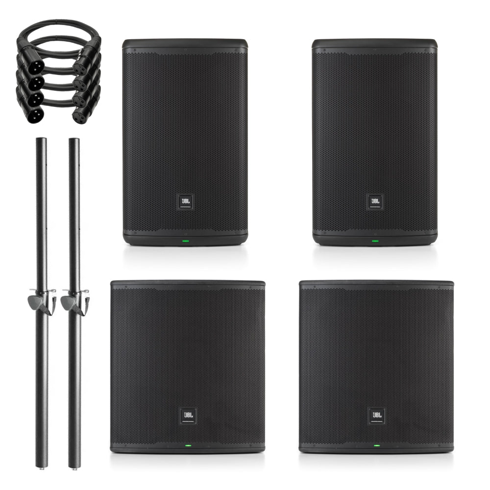 JBL EON 715 Active PA-högtalarpaket