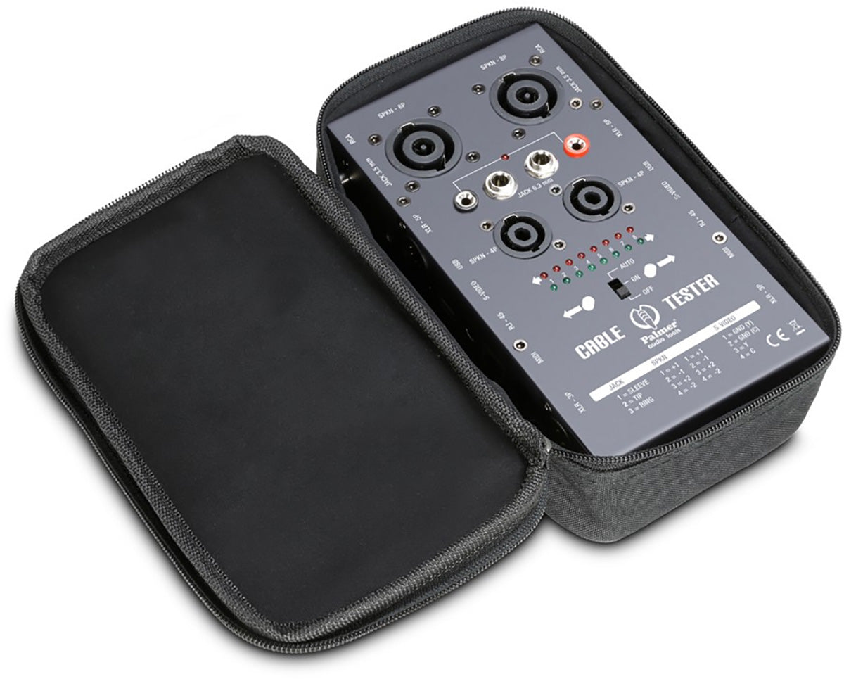 Palmer Pro kabeltestare