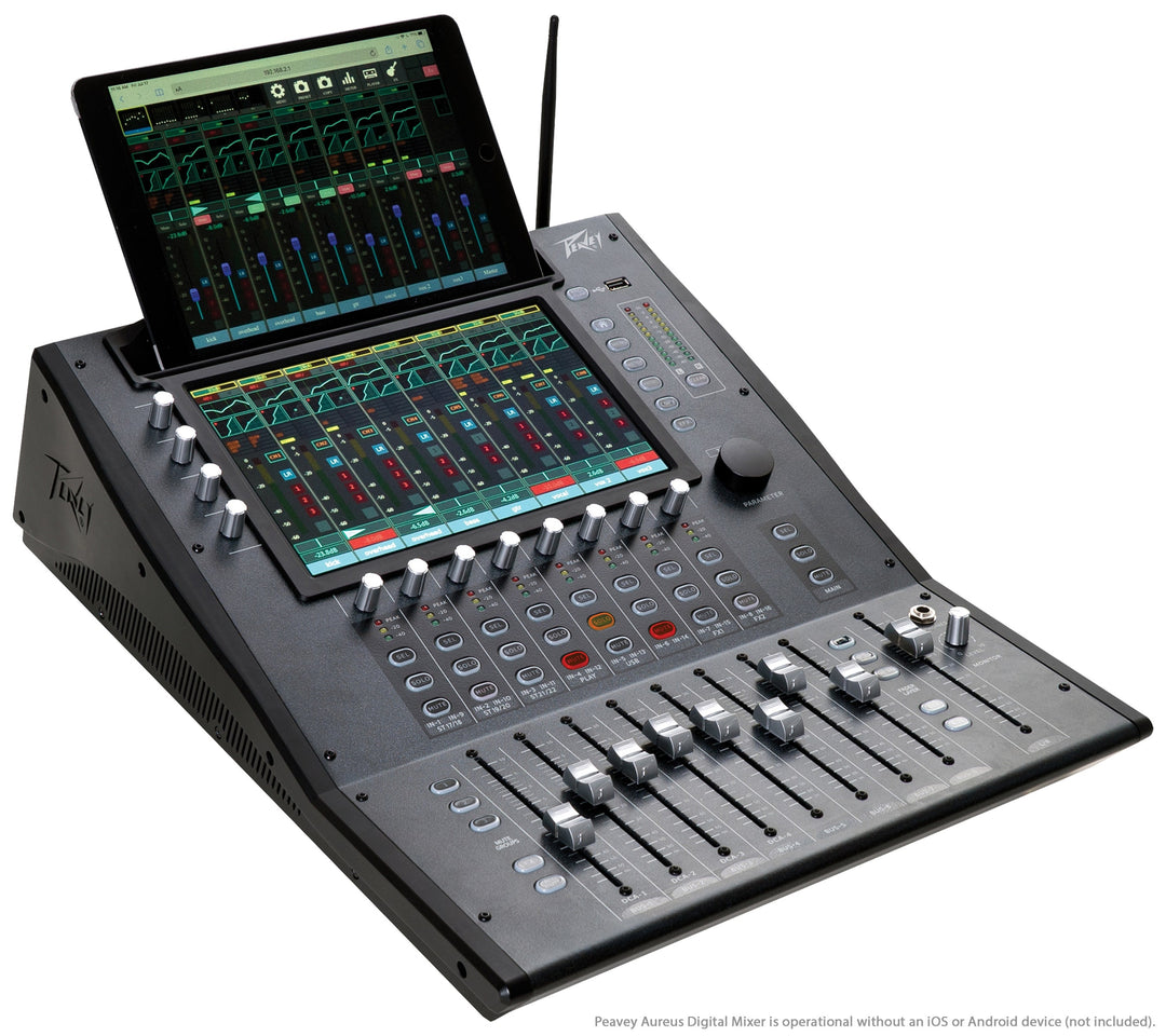 Peavey AUREUS digital mixer