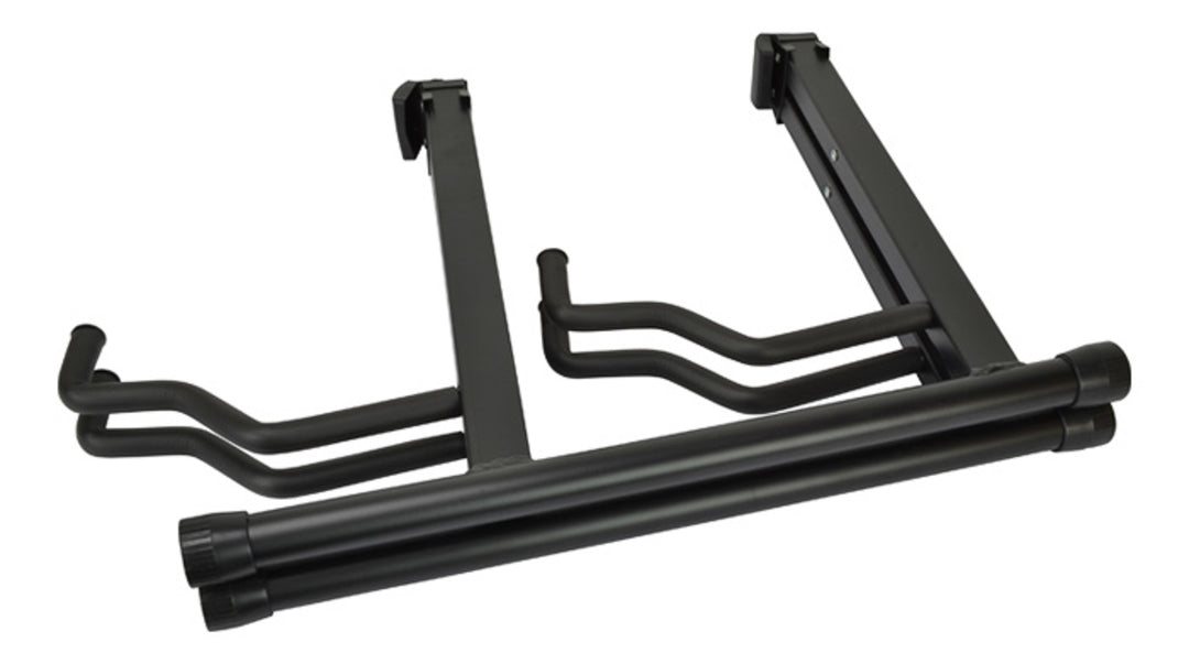Perfex dubbelt gitarrstativ