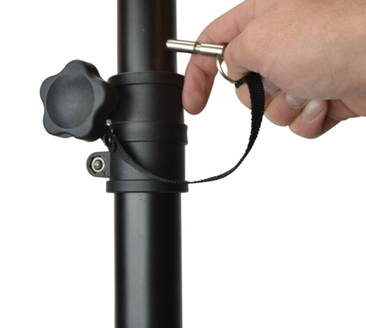 Perfex Push Up-stativ (40 kg, 3,5 m)