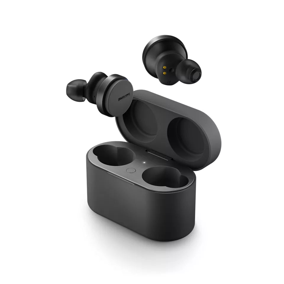 Philips TAT8506BK / 00 True Wireless Headphones (svarta)